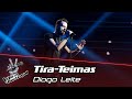 Diogo Leite - "Way down we go" | Tira-Teimas | The Voice Portugal