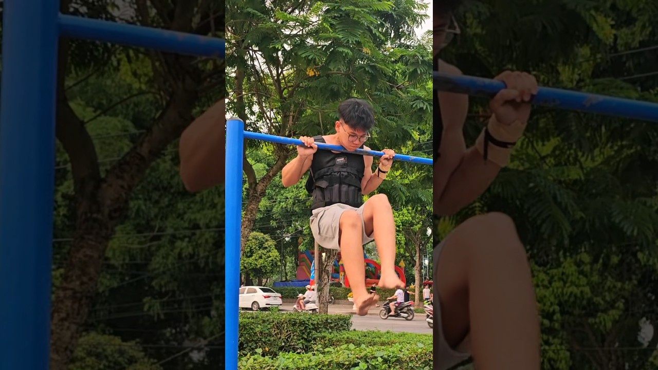 Chỉ cần làm 1 muscle up có ngay 100.000$ #thedan #challenge #muscleup #calisthenic