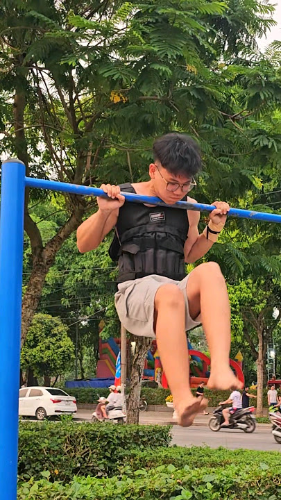 Chỉ cần làm 1 muscle up có ngay 100.000$ #thedan #challenge #muscleup #calisthenic