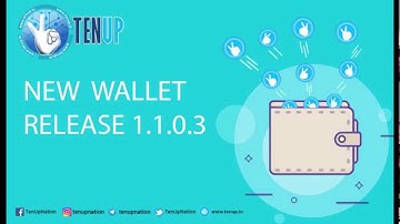 [Tutorial] How to update your TenUp wallet 1.1.0.3 (English)