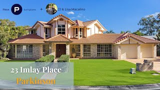 Place Sunnybank: 23 Imlay Place Parkinson