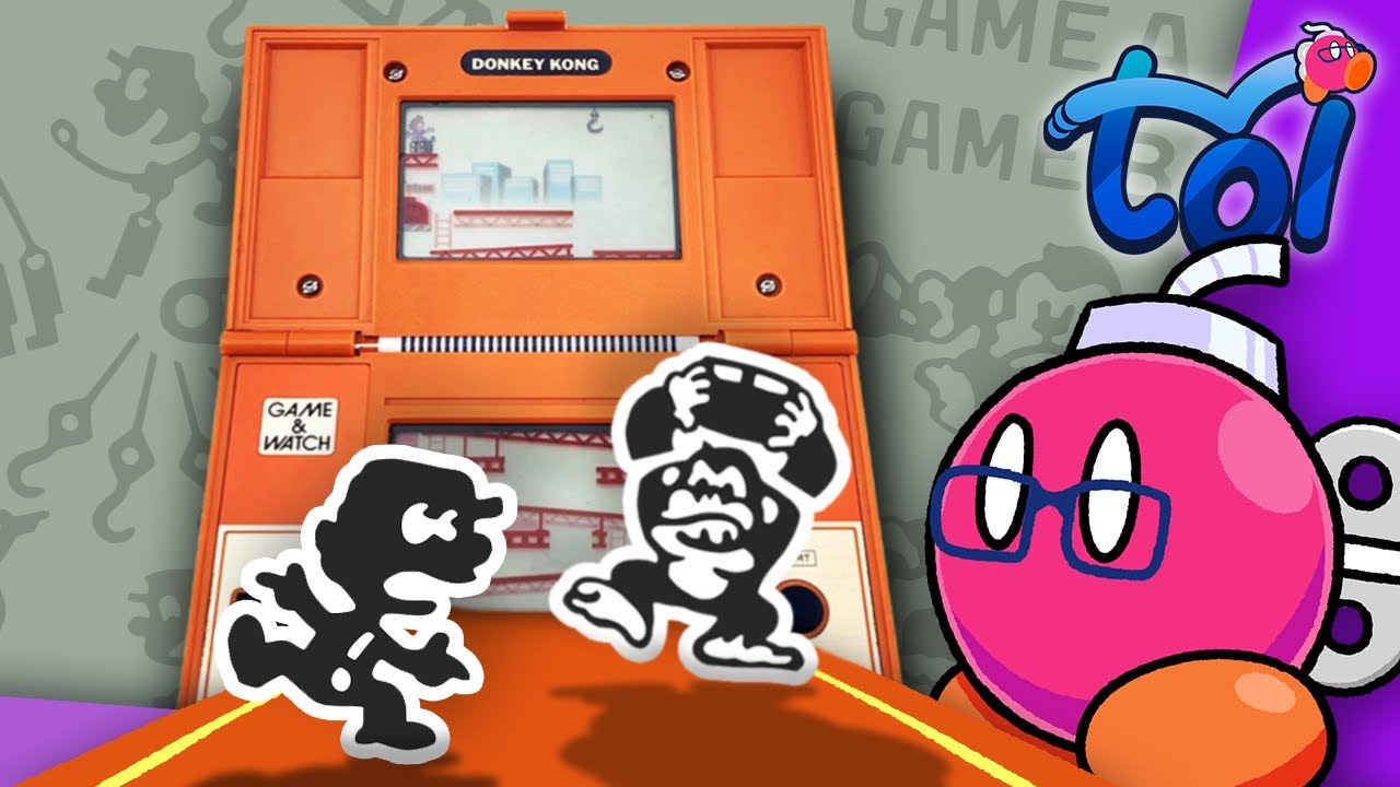 Game & Watch: Donkey Kong | Things of Interest - YouTube