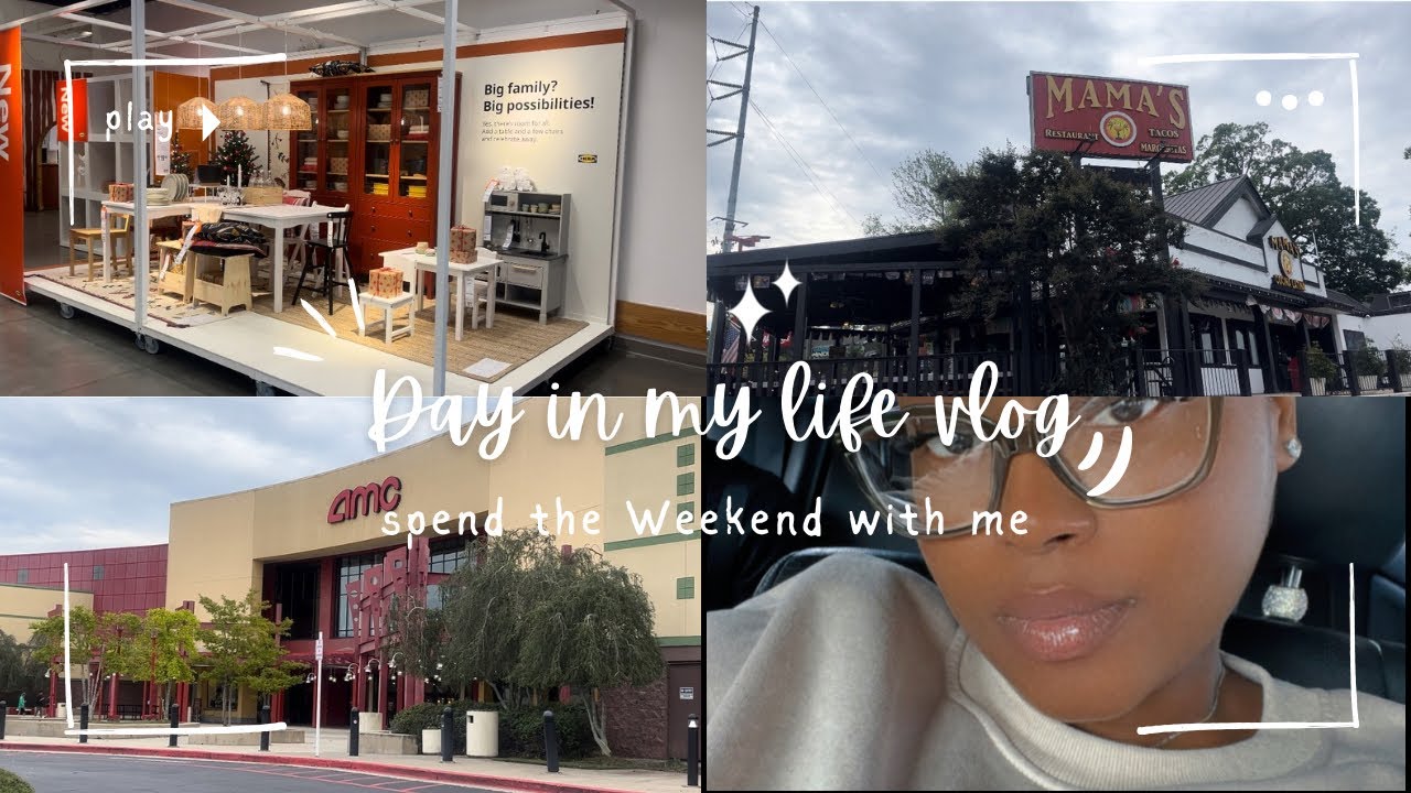 Day in my life Vlog | Spend the weekend with me! - YouTube