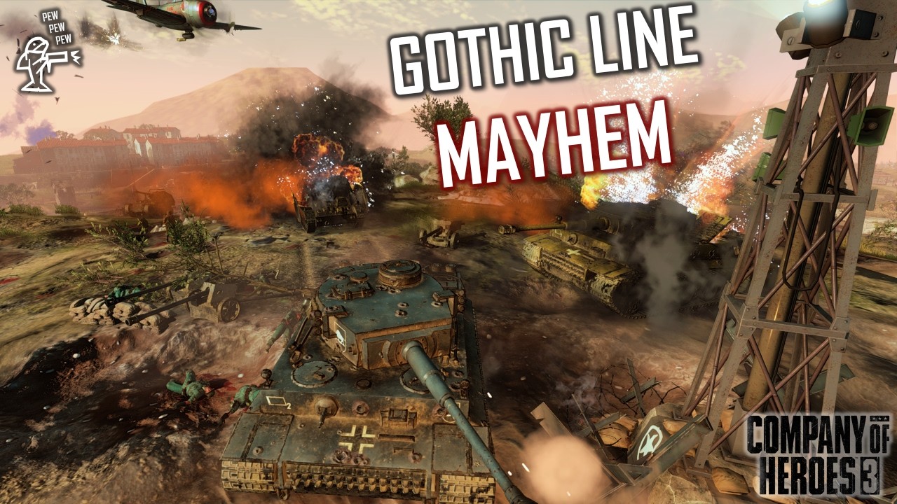 CoH3 3v3 FPV | Nico-Nico-Nii & frostie & Claudis Tacitus vs SHARK & SKENG & Liberator