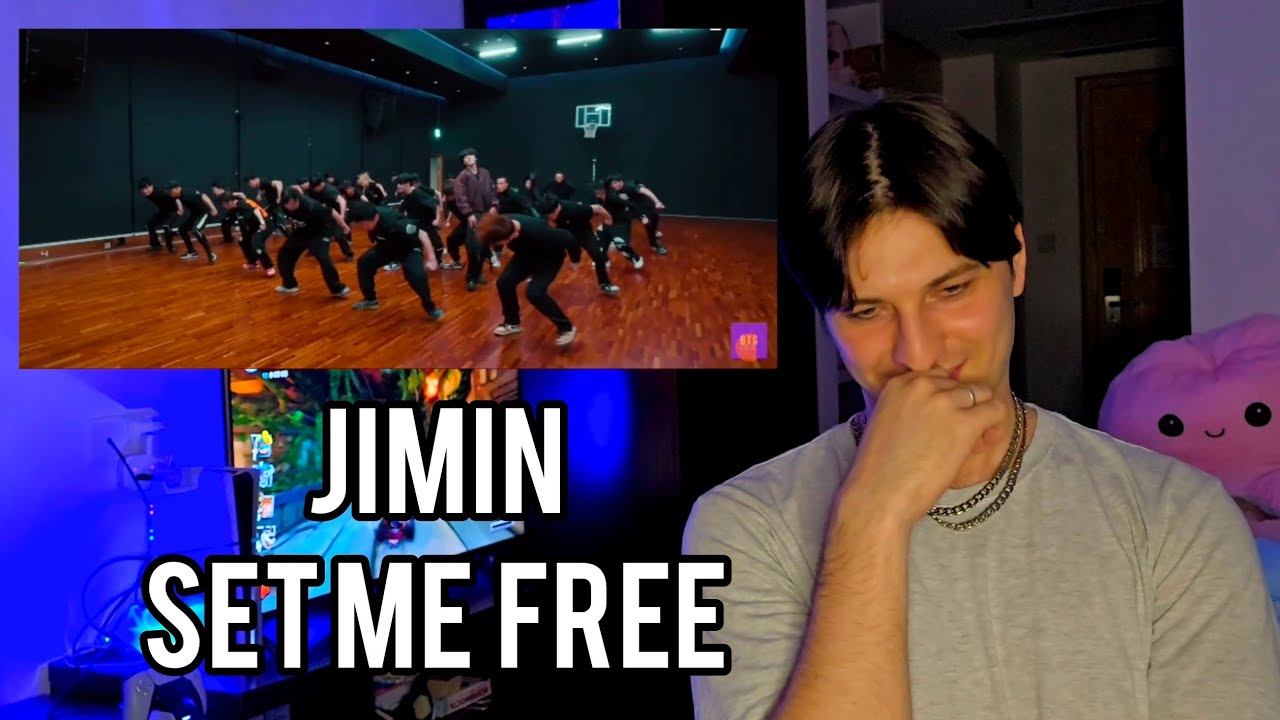 | REACTION | Реакция хореографа - Jimin - Set me free