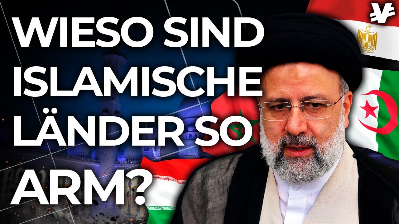 Die 3 URSACHEN des VERSAGENS der ISLAMISCHEN WELT! - VisualEconomik DE