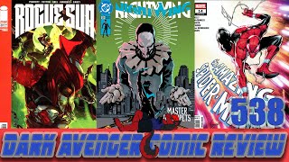 Comic Review: Episode 538
We continue through the month with books returning and newer series making it into our lists in the reviews. In this episode the books we discuss were released on October 15th 2025.
Books in this review:
Godzilla: Escape the Deadzone #03
G.I. Joe #12
Rogue Sun #30
Sonja Reborn #02
SIKTC A monster hunter walks into a bar #01
Something is Killing The Children #44
TMNT: Shredder #02
Iron And Frost #01
Amazing Spider-Man #14
Absolute Flash #08
Batman/Superman Worlds Finest #44
Nightwing #131
Superman Unlimited #06
Justice League Red #03
Titans #28
My Socials:
http://instagram.com/Chaoticavenger86
https://twitter.com/DarkAvengerC86
https://twitter.com/ChaoticBlaze86
https://www.tiktok.com/@chaoticavenger86
Dark Avenger Entertainment:
https://www.youtube.com/darkavengerentertainment
Dark Avenger Nation FB Page:
https://www.facebook.com/groups/DarkAvengerNation
Twitch:
https://www.twitch.tv/ChaoticBlaze86 Comic Review: Episode 538