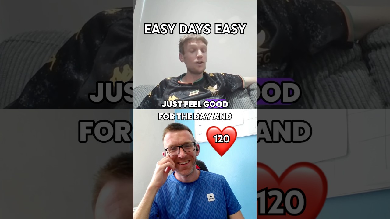 WHY EASY DAYS ARE SO IMPORTANT FOR RUNNERS | FOD Runner X SIRPOC Podcast
