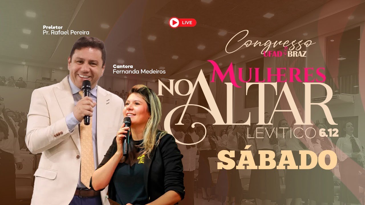 2º DIA CONGRESSO DA UFADBRAZ // 25-10-2025 // PR. RAFAEL PEREIRA