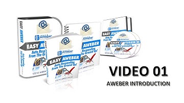 Aweber Video One - Aweber Introduction