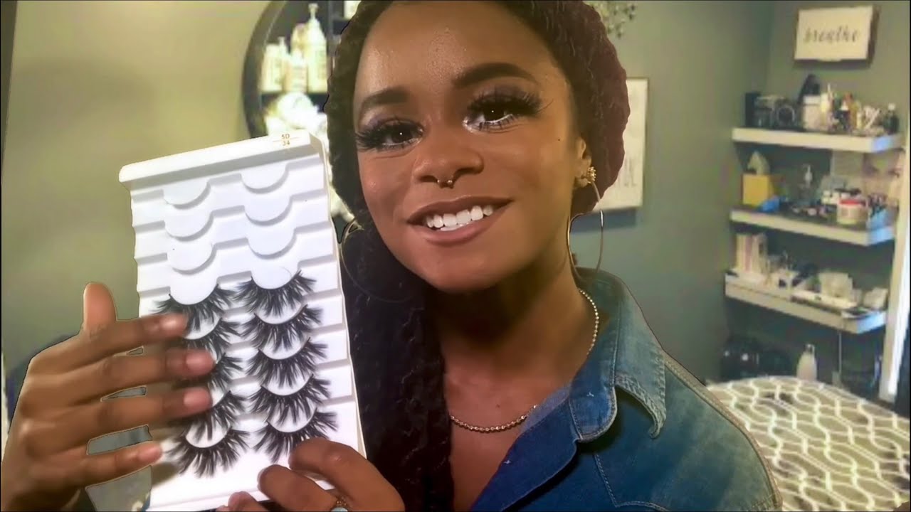 Asmr Getting Eyelash Extensions ￼