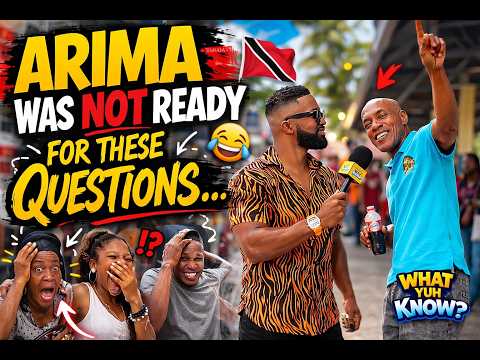 Arima Was NOT Ready For These Questions… 😂🇹🇹 | What Yuh Know Street Interviews