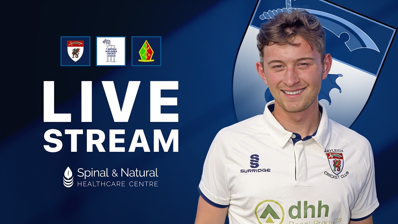 Rayleigh 1st XI vs. Ilford Catholic 🔴 LIVE League Cricket