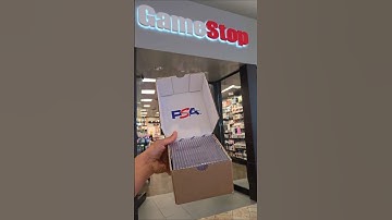 I Took My PSA Cards to GameStop… You Won’t Believe Their Offer 😳💸