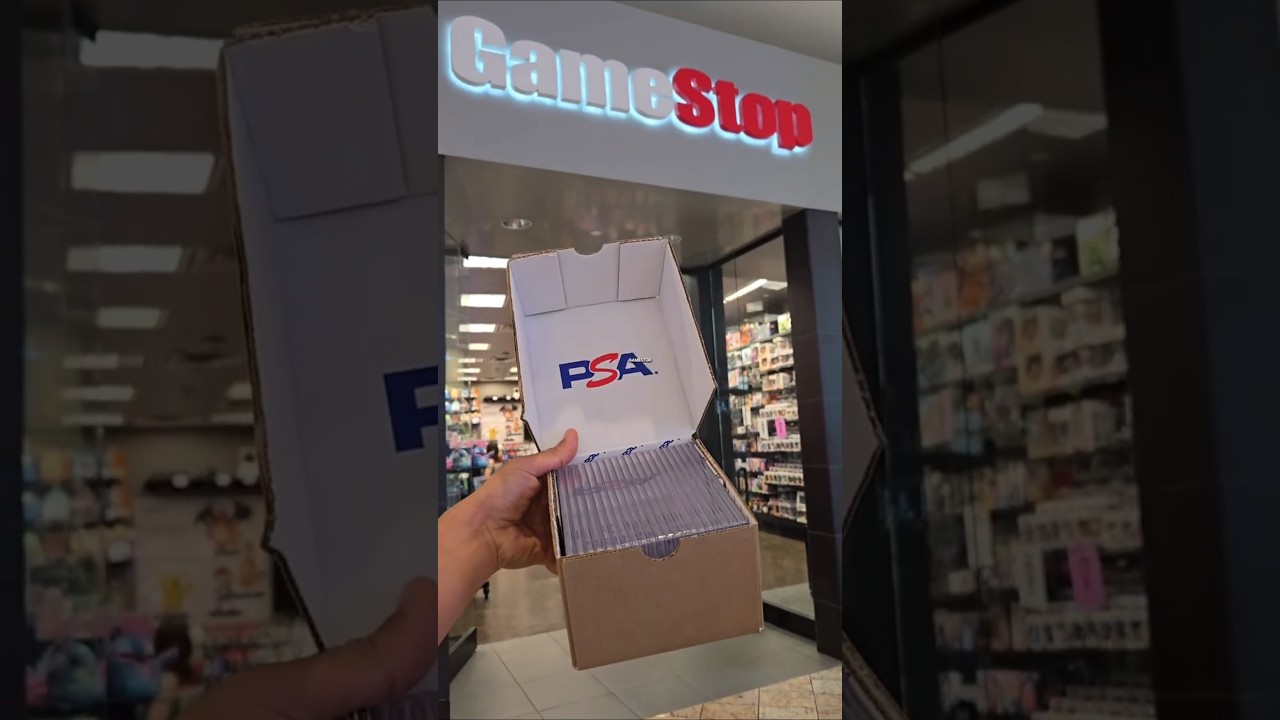 I Took My PSA Cards to GameStop… You Won’t Believe Their Offer 😳💸
