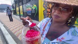 Walk Through May Pen Market