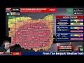 Live Severe Weather Update For Tonight 04/01 and Tomorrow 04/02