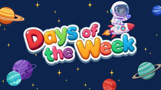 7 Days Of The Week Song Blast Off Learn