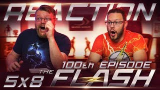 The Flash 5x8 REACTION!! 