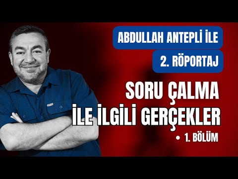 Abdullah Antepli Ile 2 Röportaj 1 Bölüm Sözlerimin Arkasındayım Kemik Kırıldığı Yerden Kaynar 