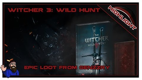 Witcher 3 - Genzzry Drops The Gift Bomb