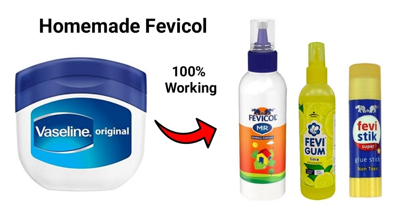 How to Make Feviquick at Home | How to Make Fevicol at Home | Homemade  Fevikwik - YouTube