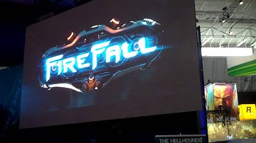 Firefall Display at Pax East 2012