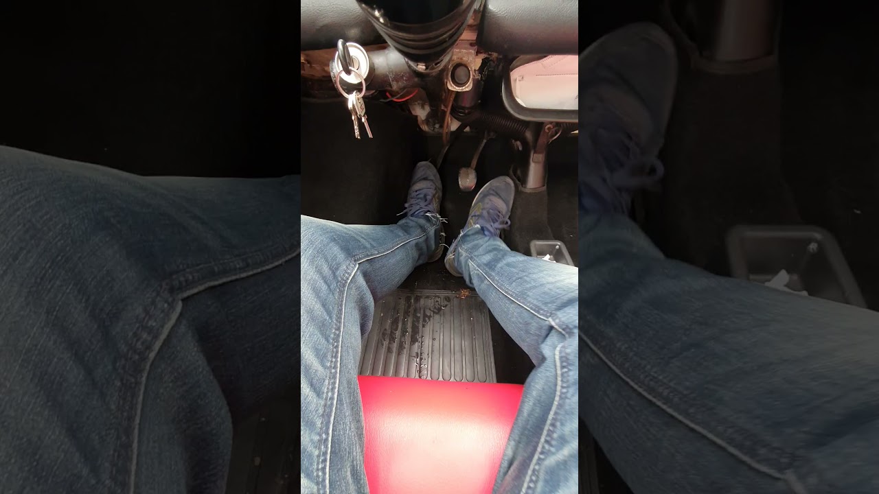 Fiat 500 R messa in moto