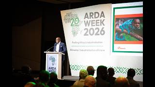 Driving Africa’s Growth through “T.R.I.P.S” | Temitope Shonubi speaks at ARDA 2026 Driving Africa’s Growth through “T.R.I.P.S” | Temitope Shonubi speaks at ARDA 2026