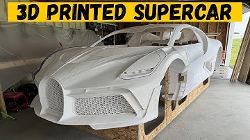 🔥🛠️ This Car Was 3D Printed and You Won’t Believe the Result!