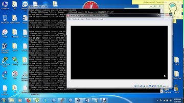 Media change: please insert the disc labeled problem in Debian
