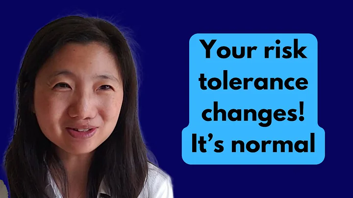 Your investing risk tolerance can change!