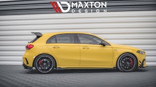 Maxton Design Presentation - Mercedes A45S Amg W177