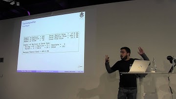 Profiling Memory in Lua  - Pablo Musa