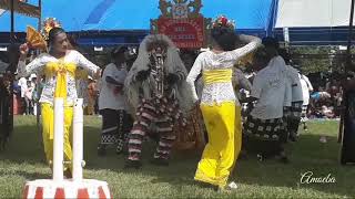 Festival Baleganjur di Kecamatan Sukamaju 2018