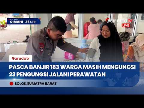Solok Flash Flood Evacuees Begin Reporting Health Issues
