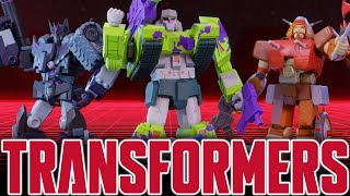 The Very Interesting Transformers Super 7 Wave With TARN! | TF-Talk #506
