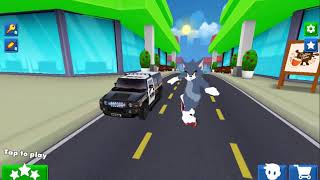 tom cat vs jerry subway - super runner dash run screenshot 5