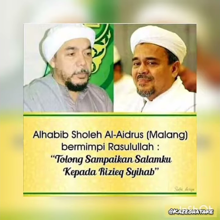 Habaib cinta Habib Rizieq