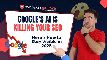Google’s AI Is Killing Your Business! Here’s How to Stay Visible in 2025