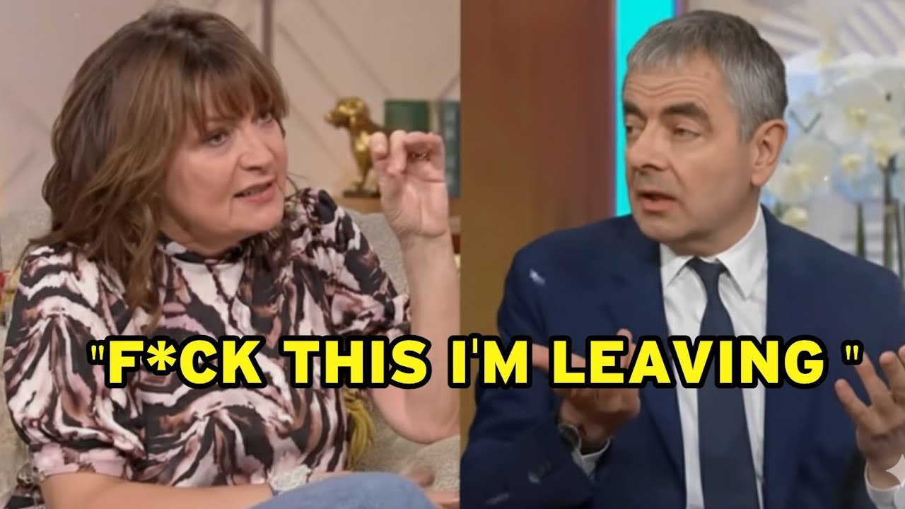 Rowan Atkinson Storms Off Lorraine Kelly's Show After Heated Clash