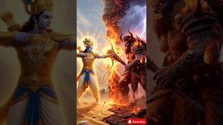 Ram vs Kumbhkaran 😱 | Dharm vs Shakti 🔥 | Ramayan Story