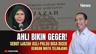 Download Lagu Makin Panas! Ahli Untuk Roy Suryo Cs Klaim Ijazah Jokowi Bisa Dinilai Asli-Palsu Tanpa Alat MP3