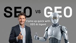 GEO Audit Agent — Check Your Website's AI Visibility Score v3