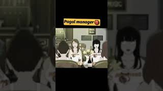 Hooters girl and pagal manager psycho Animated  story horronstory killer scarygirl