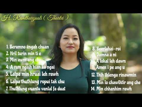 HRamtharzualiThartei  Thuthlung hla collection Mp3 Vol 2