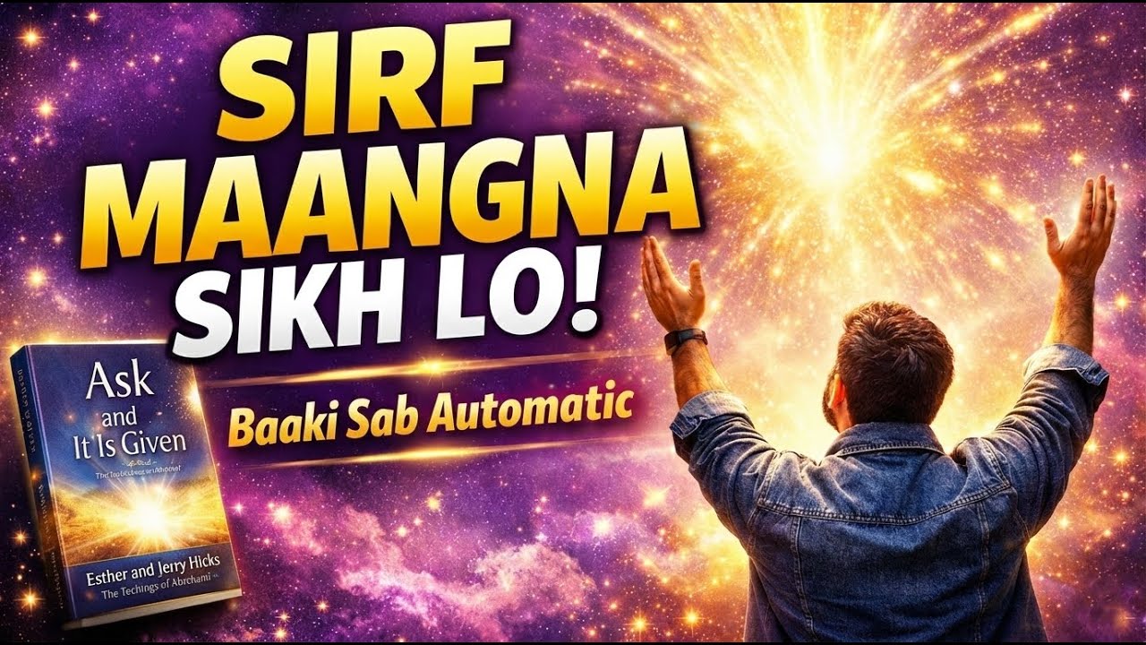 Sirf Maangna Seekh Lo | Ask and It Is Given Book Summary Hindi