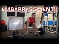 DEADLIFT EMBARRASSMENT!! Cycle 5 Week 3