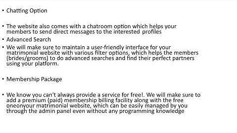 Matrimonial Script‎ | Php Matrimony Script‎