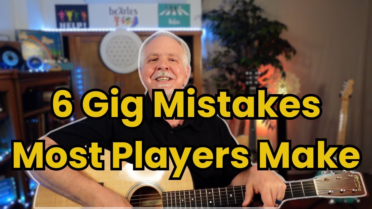 6 Common Gig Mistakes — And How to Fix Them - YouTube